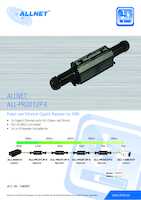 Datenblatt zu Allnet ALL-PR2012P-E, EAN: 4038816144997