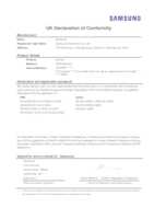 Datasheet for Samsung LS22D400GAUXEN, EAN: 8806095802961