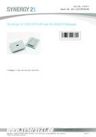 Datenblatt zu Synergy 21 S21-LED-PR20106, EAN: 4038816046642
