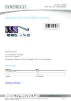 Datenblatt zu Synergy 21 S21-LED-PR20104, EAN: 4038816046567