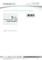 Datenblatt zu Synergy 21 S21-LED-PR20100, EAN: 4038816046444