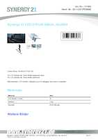Datenblatt zu Synergy 21 S21-LED-PR20099, EAN: 4038816046437
