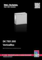 Datasheet for Rittal 7501000, EAN: 4028177625426