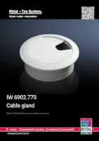 Datasheet for Rittal 6902770, EAN: 4028177399303