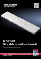 Datasheet for Rittal 7705235, EAN: 4028177389854