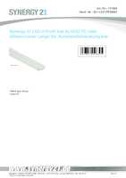 Datenblatt zu Synergy 21 S21-LED-PR20094, EAN: 4038816046345