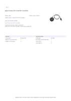 Datasheet for Jabra 14208-12, EAN: 5706991020892