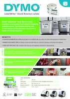 Datenblatt zu DYMO 2187329, EAN: 00071701063656