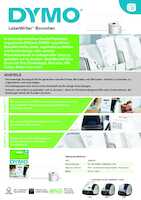 Datenblatt zu DYMO 2191635, EAN: 0071701063663