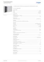 Datasheet for Hager FB6019007035, EAN: 4012740330718