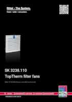 Datasheet for Rittal 3238110, EAN: 4028177651715