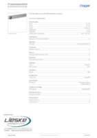 Datenblatt zu Hager BA63004007030B, EAN: 4012740103350