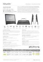 Datenblatt zu Shuttle X50V9U3 BLACK, EAN: 0887993006215