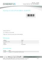 Datasheet for Synergy 21 S21-LED-PR20081, EAN: 4038816046024