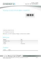 Datenblatt zu Synergy 21 S21-LED-PR20081, EAN: 4038816046024