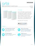 Datasheet for Netgear RBK53S-100PES, EAN: 0606449143980
