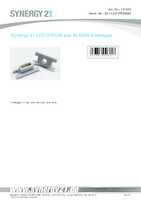 Datenblatt zu Synergy 21 S21-LED-PR20080, EAN: 4038816046017