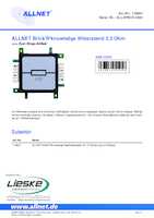 Datenblatt zu Allnet ALL-BRICK-0491, EAN: 4038816055958