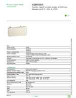 Datasheet for Schneider Electric KSB50SN5, EAN: 3606480006081