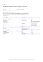 Datasheet for Acer NP.DCK11.01N, EAN: 4713883938099