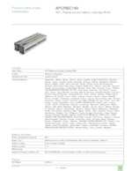 Datenblatt zu APC APCRBC140, EAN: 0731304310068