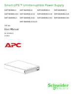 Datasheet for APC SMT1500RM2UC, EAN: 0731304322801