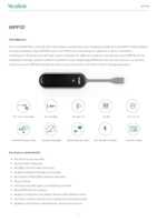 Datasheet for Yealink 1303112, EAN: 6938818309920