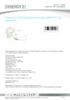 Datenblatt zu Synergy 21 S21-LED-000705, EAN: 4038816121523