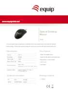 Datasheet for Equip 245102, EAN: 4015867208533