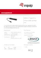 Datasheet for Equip 128954, EAN: 4015867208472