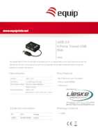 Datasheet for Equip 128952, EAN: 4015867208458