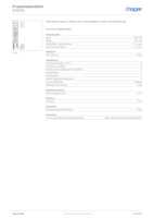 Datasheet for Hager ZH52XL, EAN: 3250617626125