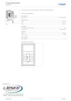 Datasheet for Hager ZB011D, EAN: 3250617851978