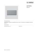 Datenblatt zu Siedle 200017447-00, EAN: 4015739174478