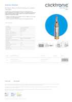 Datasheet for Clicktronic 53983, EAN: 4040849539831