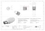 Datasheet for Goobay 11501, EAN: 4040849115011