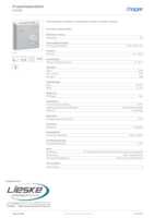 Datasheet for Hager EK051, EAN: 3250612310517