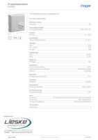 Datasheet for Hager EK054, EAN: 3250612310548