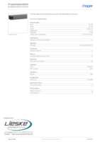 Datenblatt zu Hager BA66004007030O, EAN: 4012740102537