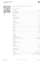 Datenblatt zu Berker 20261404, EAN: 4011334309659