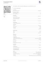 Datenblatt zu Berker 20301404, EAN: 4011334309468
