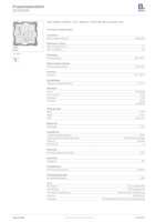 Datenblatt zu Berker 20301909, EAN: 4011334309444