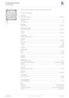 Datasheet for Berker 20266089, EAN: 4011334316145