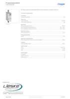 Datasheet for Hager LNH0050M, EAN: 3250614120725
