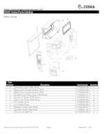 Datenblatt zu Zebra P1083320-038