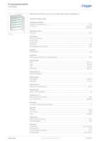 Datasheet for Hager FWU52A, EAN: 3250612739875