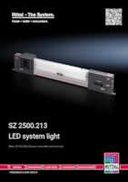 Datasheet for Rittal 2500213, EAN: 4028177811331