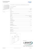 Datasheet for Hager LF6015089016, EAN: 4012740012539