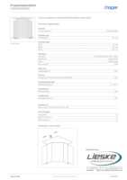 Datasheet for Hager LF6015049016, EAN: 4012740012508