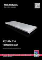 Datasheet for Rittal 2474010, EAN: 4028177938243